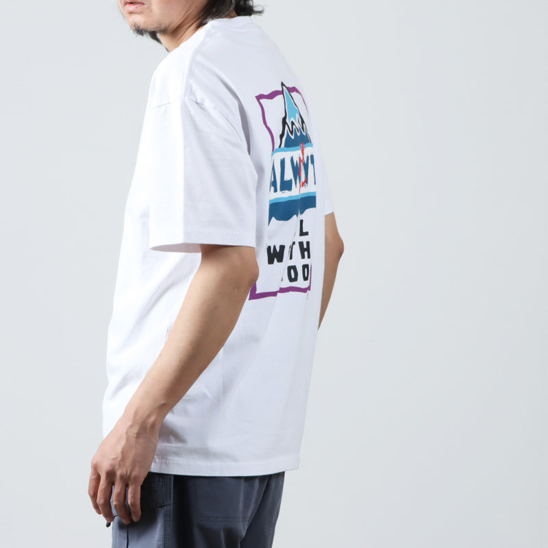 GRAMICCI(グラミチ) Gramicci×ALL WEATHER PROOF ORIGINAL GRAPHIC S/S TEE 1 画像6