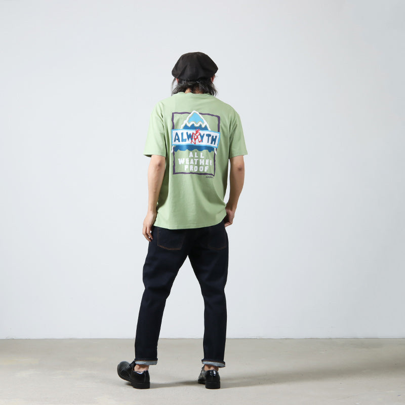 GRAMICCI(グラミチ) Gramicci×ALL WEATHER PROOF ORIGINAL GRAPHIC S/S TEE 1 画像8