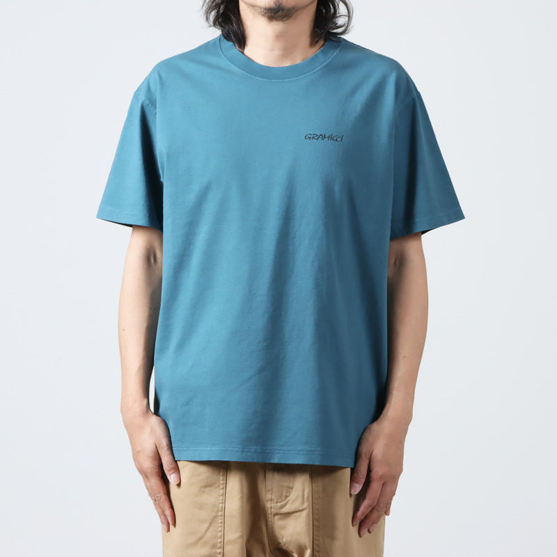 GRAMICCI(グラミチ) Gramicci×ALL WEATHER PROOF ORIGINAL GRAPHIC S/S TEE 1 画像9