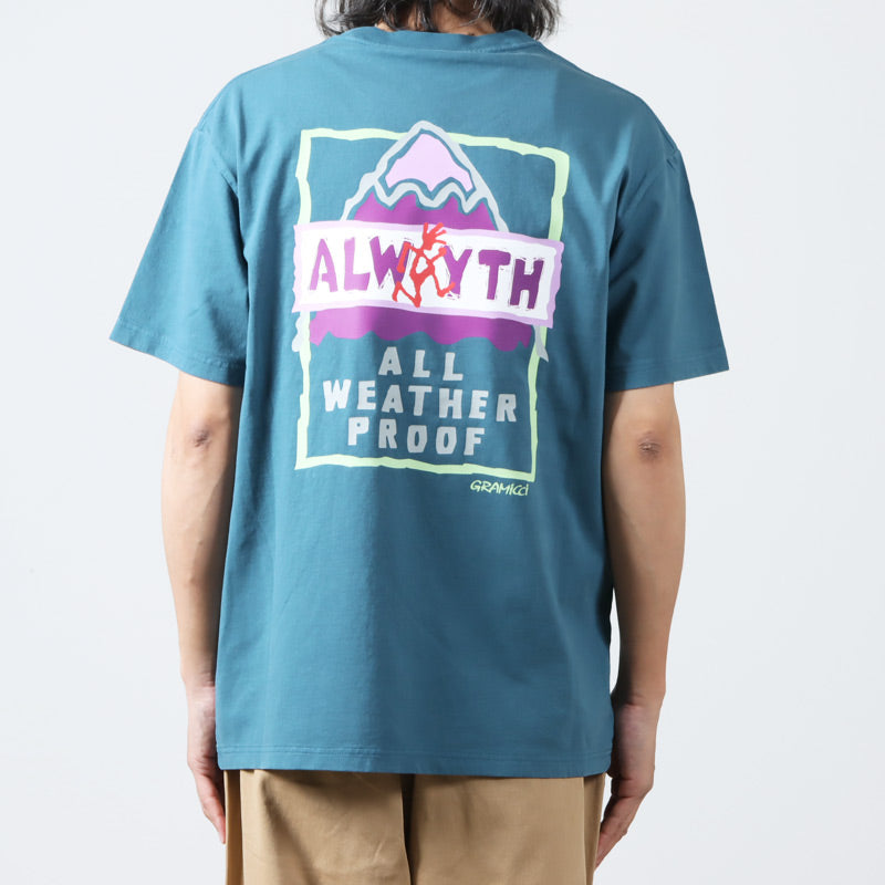 GRAMICCI(グラミチ) Gramicci×ALL WEATHER PROOF ORIGINAL GRAPHIC S/S TEE 1 画像11