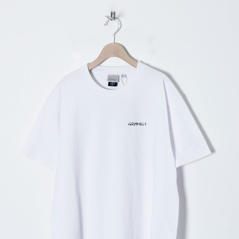 GRAMICCI(グラミチ) Gramicci×ALL WEATHER PROOF ORIGINAL GRAPHIC S/S TEE 1 画像12