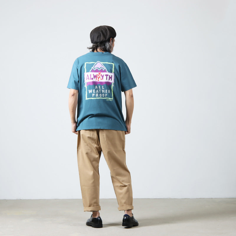 GRAMICCI(グラミチ) Gramicci×ALL WEATHER PROOF ORIGINAL GRAPHIC S/S TEE 1 画像21