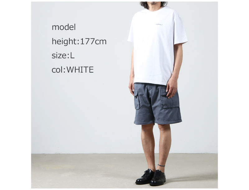 GRAMICCI(グラミチ) Gramicci×ALL WEATHER PROOF ORIGINAL GRAPHIC S/S TEE 1 画像24