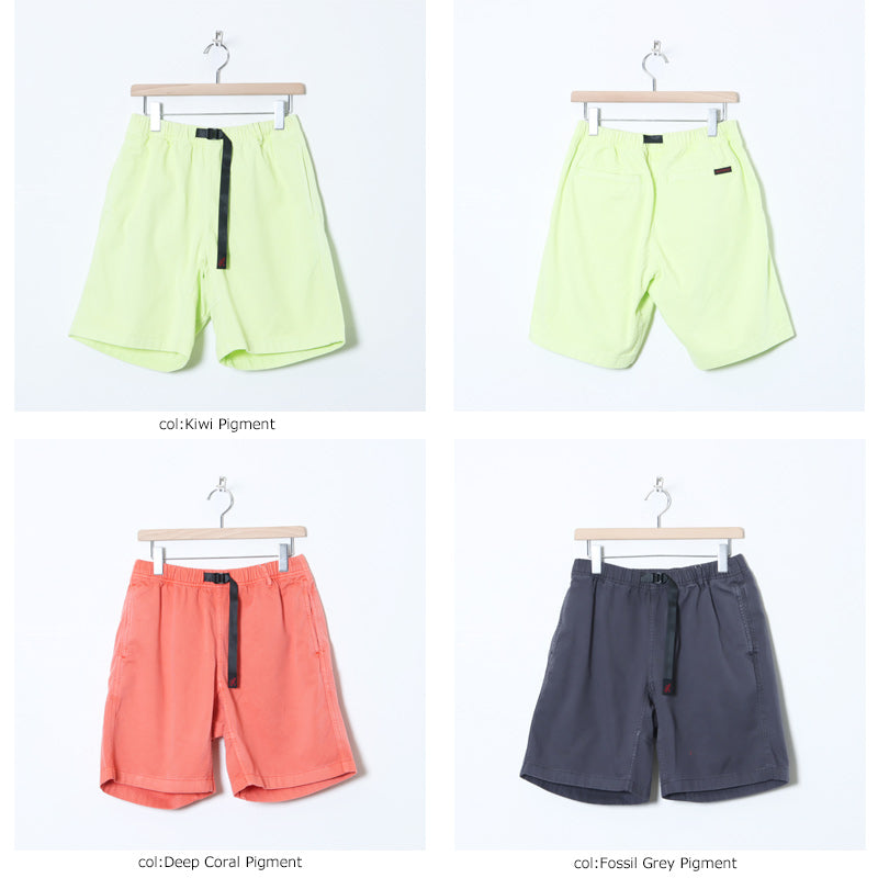 GRAMICCI(グラミチ) G-SHORT PIGMENT DYED 画像2