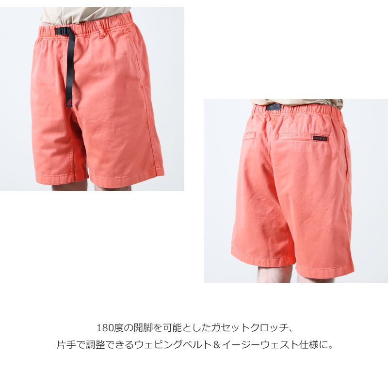 GRAMICCI(グラミチ) G-SHORT PIGMENT DYED 画像4