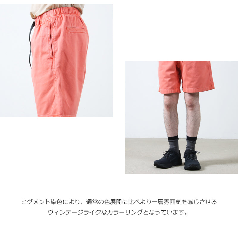 GRAMICCI(グラミチ) G-SHORT PIGMENT DYED 画像5