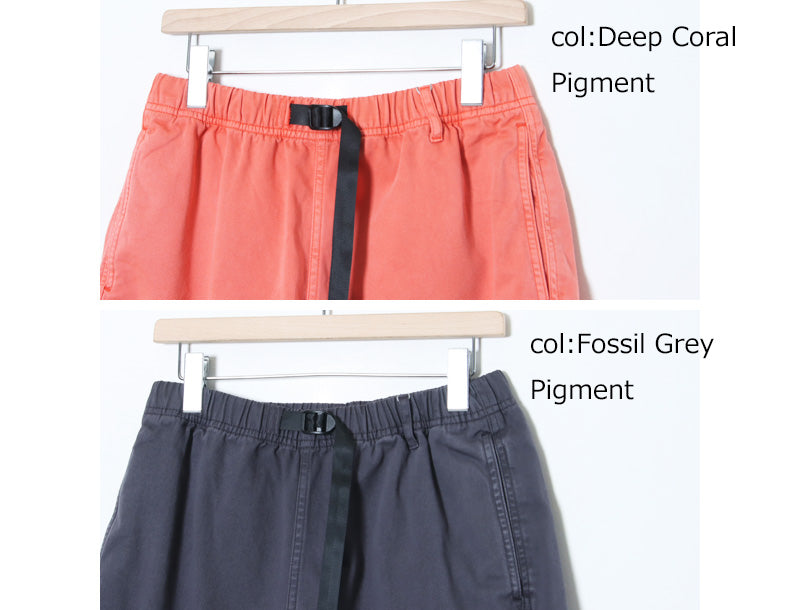 GRAMICCI(グラミチ) G-SHORT PIGMENT DYED 画像26