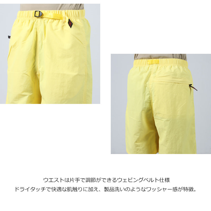GRAMICCI(グラミチ) NYLON PACKABLE G-SHORT 画像5