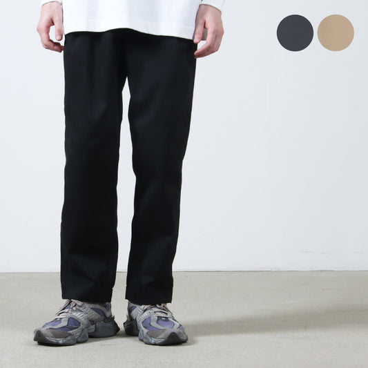 GRAMICCI(グラミチ) T/C TWILL TUCK TAPERED PANT