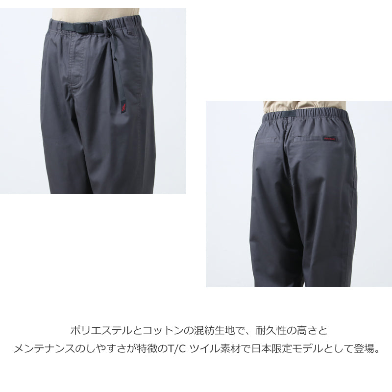 GRAMICCI(グラミチ) T/C TWILL TUCK TAPERED PANT 画像4