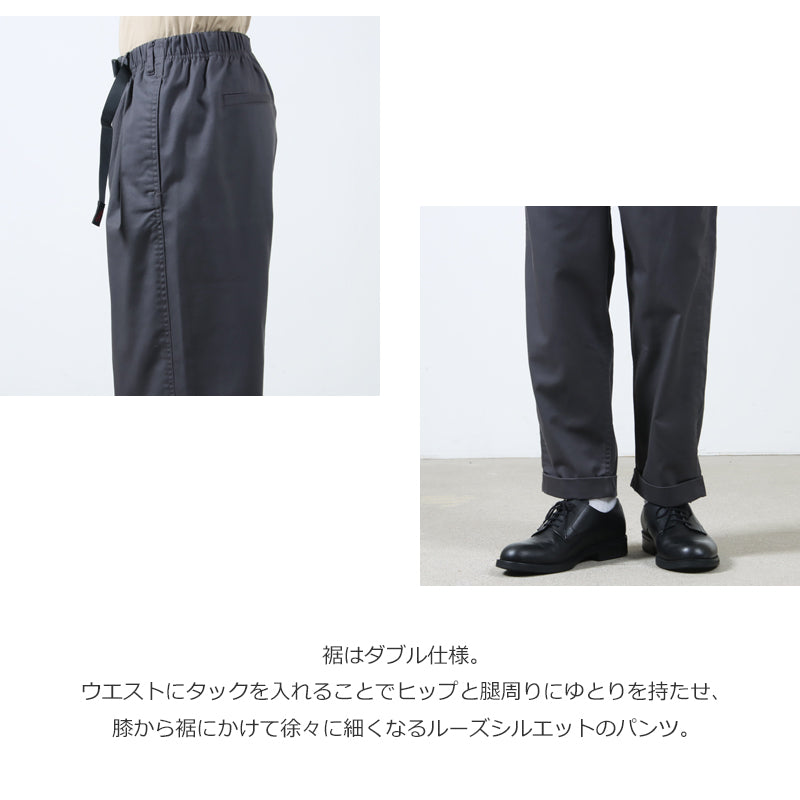 GRAMICCI(グラミチ) T/C TWILL TUCK TAPERED PANT 画像5