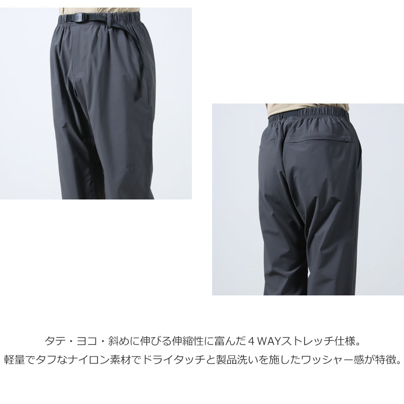 GRAMICCI(グラミチ) 4WAY STRETCH TRACK PANT 画像4