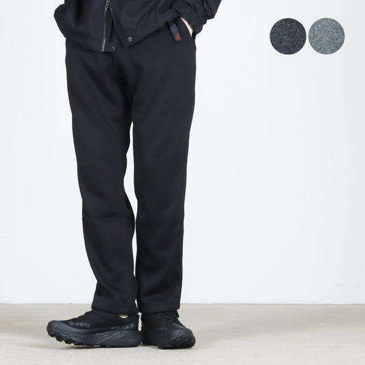 GRAMICCI(グラミチ) BONDING KNIT FLEECE EAZY TAPERED PANT