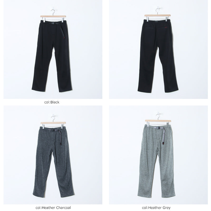 GRAMICCI(グラミチ) BONDING KNIT FLEECE EAZY TAPERED PANT 画像2