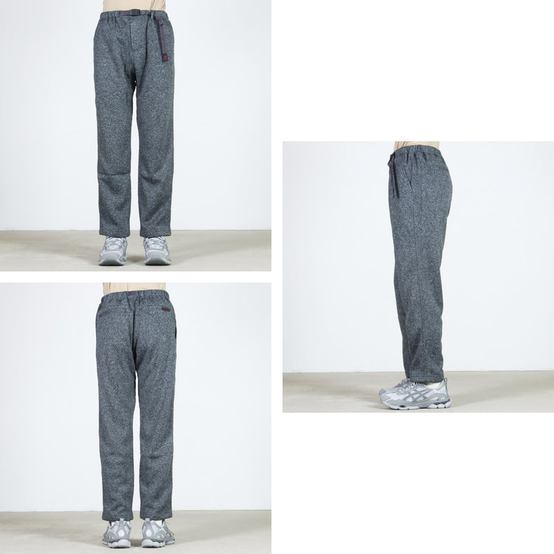 GRAMICCI(グラミチ) BONDING KNIT FLEECE EAZY TAPERED PANT 画像3