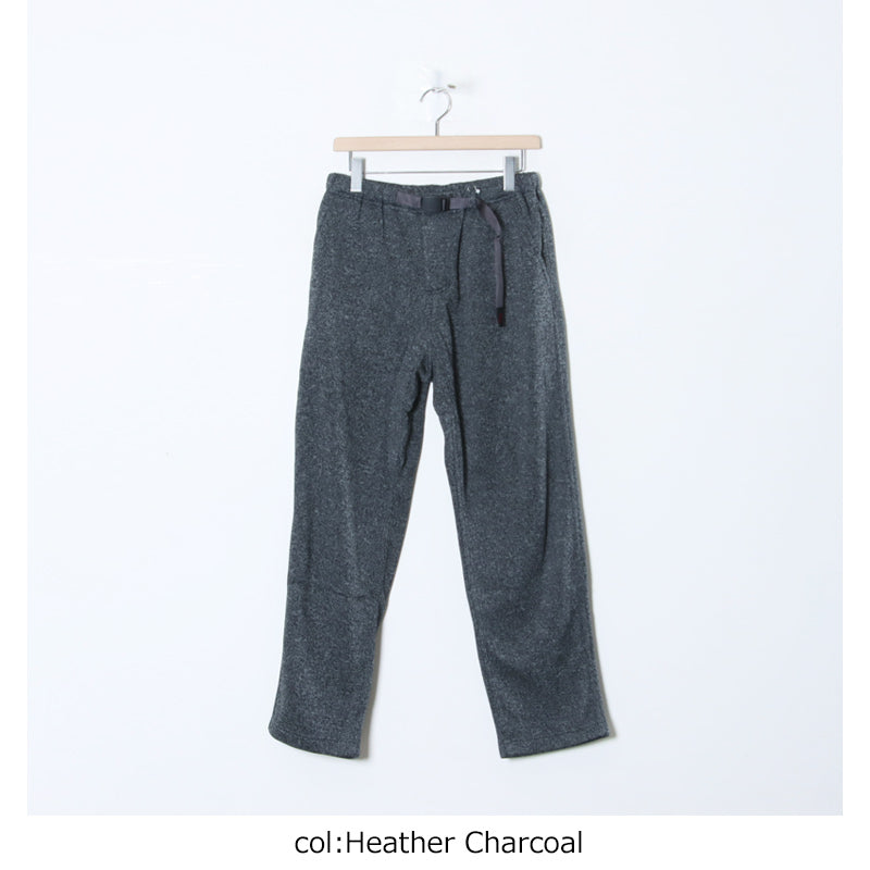 GRAMICCI(グラミチ) BONDING KNIT FLEECE EAZY TAPERED PANT 画像17