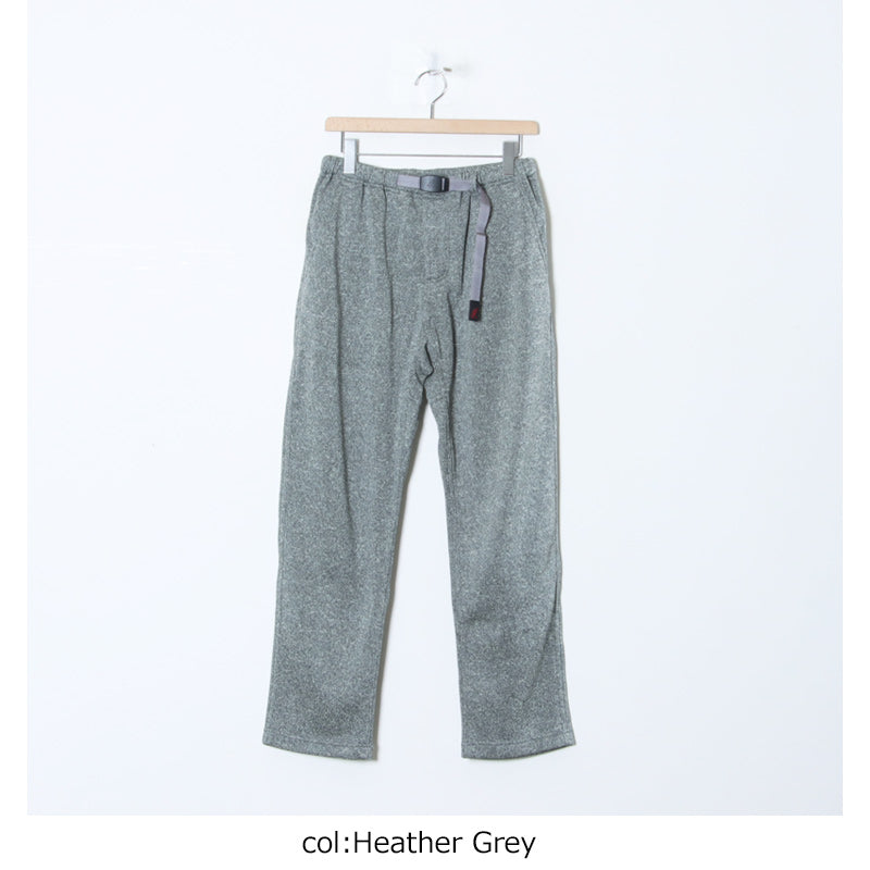 GRAMICCI(グラミチ) BONDING KNIT FLEECE EAZY TAPERED PANT 画像18