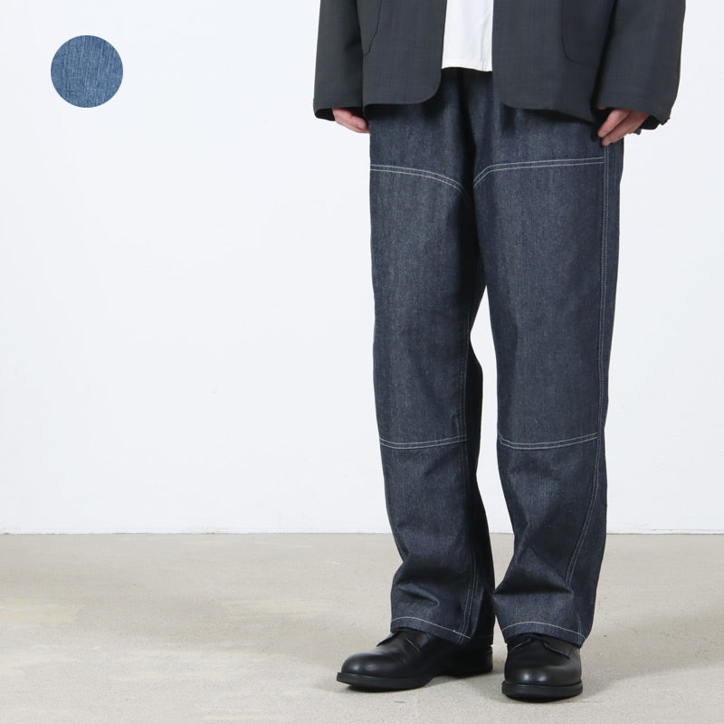 GRAMICCI(グラミチ) JAPANESE CHAMBRAY DOUBLE KNEE