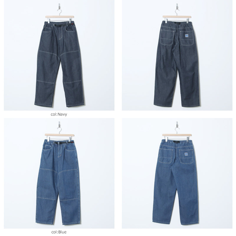 GRAMICCI(グラミチ) JAPANESE CHAMBRAY DOUBLE KNEE 画像2