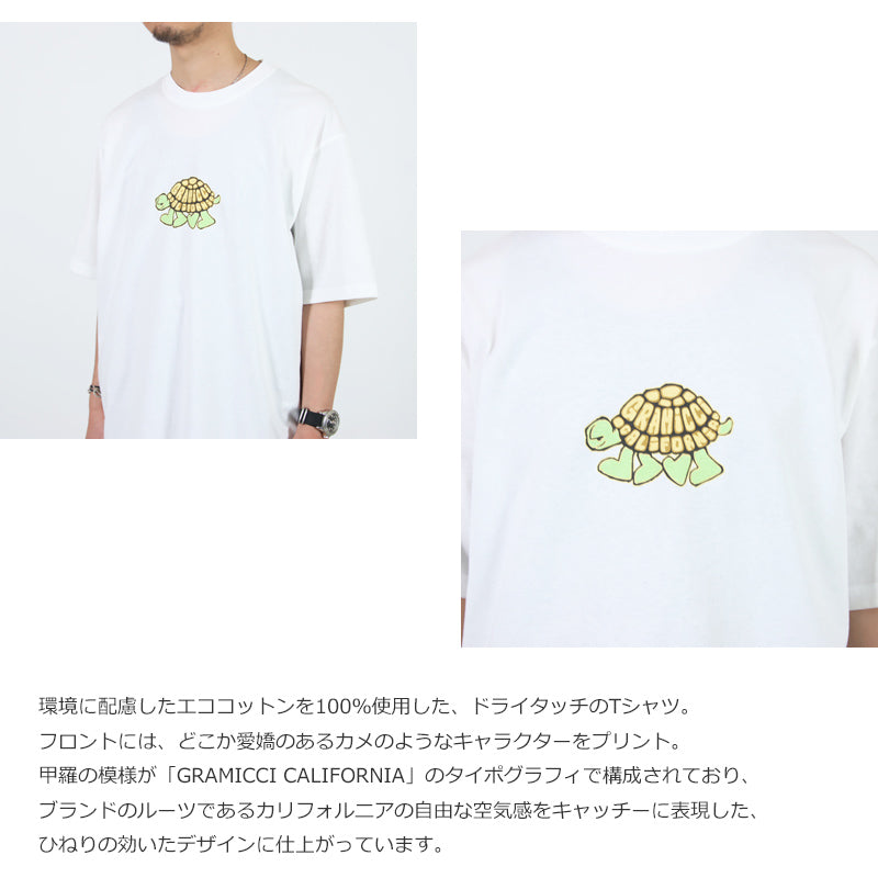 GRAMICCI(グラミチ) TURTLE TEE 画像4