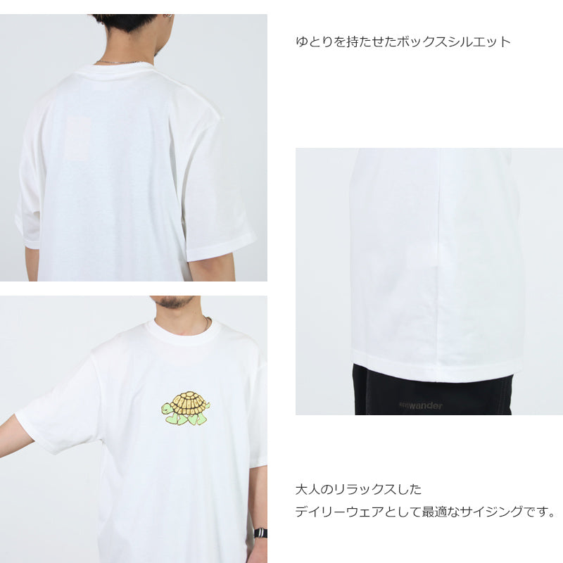 GRAMICCI(グラミチ) TURTLE TEE 画像5