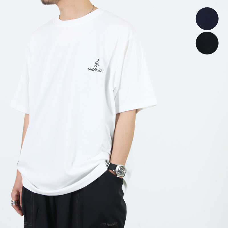GRAMICCI(グラミチ) ONE POINT LOGO TEE