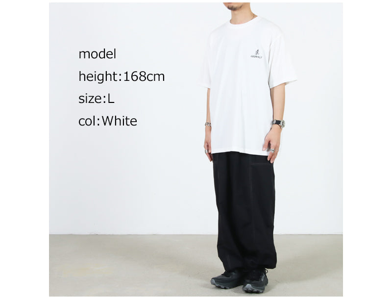 GRAMICCI(グラミチ) ONE POINT LOGO TEE 画像25