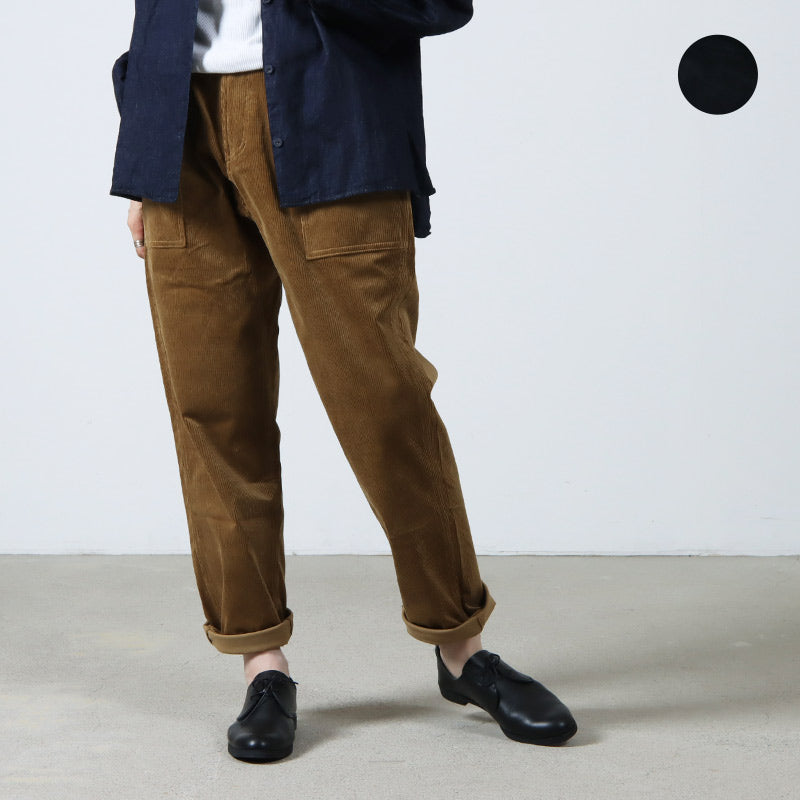 GRAMICCI(グラミチ) CORDUROY LOOSE TAPERED RIDGE PANT