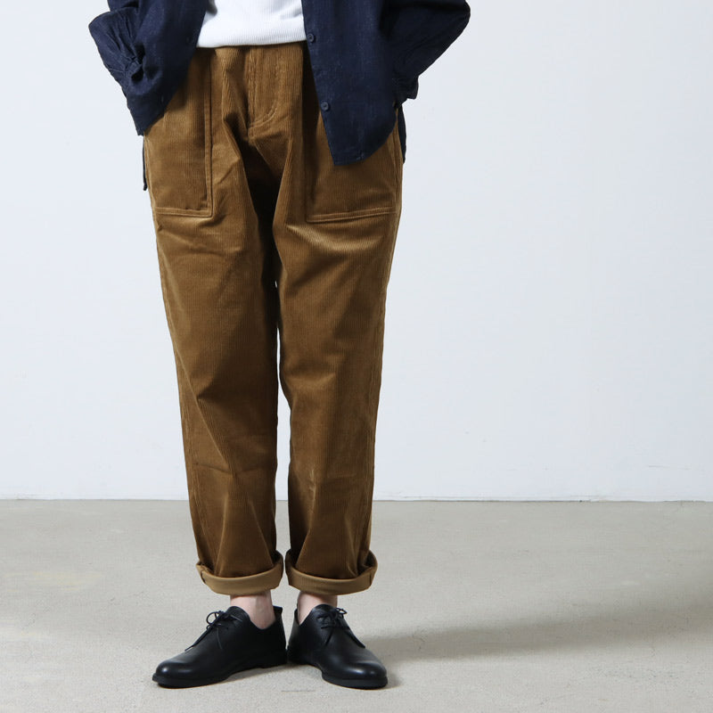 GRAMICCI(グラミチ) CORDUROY LOOSE TAPERED RIDGE PANT 画像6