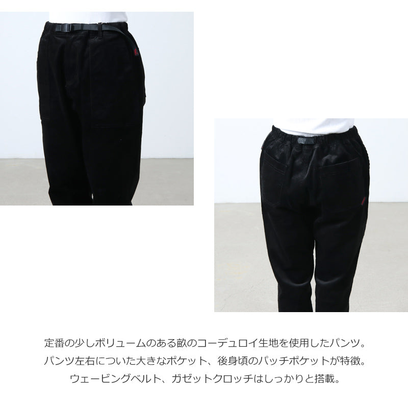 GRAMICCI(グラミチ) CORDUROY LOOSE TAPERED RIDGE PANT 画像4