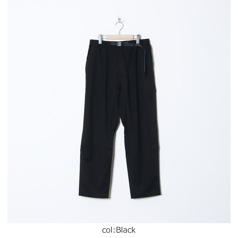 GRAMICCI(グラミチ) 【Japan Exclusive】GABARDINE EASY TAPERED PANT #UNISEX 画像18