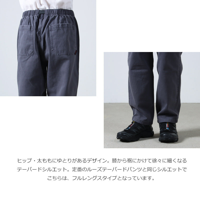 GRAMICCI(グラミチ) LOOSE TAPERED RIDGE PANT 画像7
