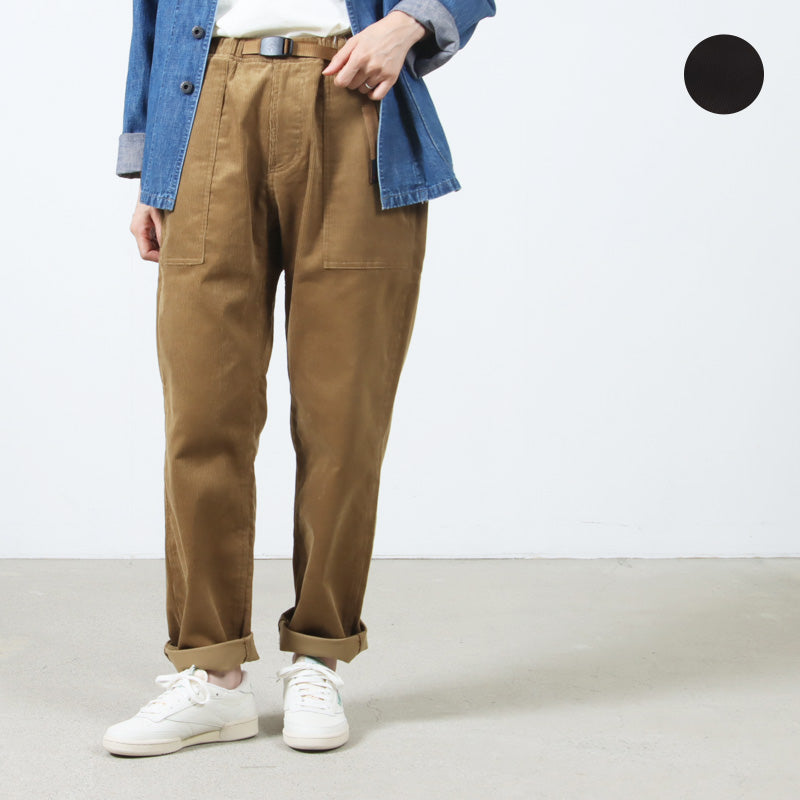 GRAMICCI(グラミチ) CORDUROY LOOSE TAPERED RIDGE PANT