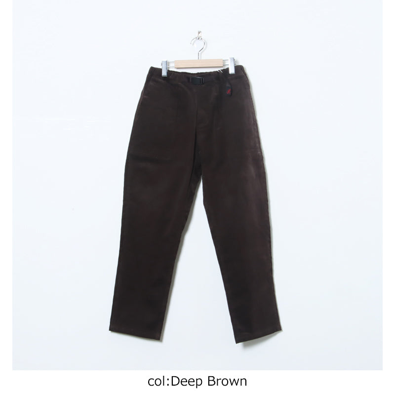 GRAMICCI(グラミチ) CORDUROY LOOSE TAPERED RIDGE PANT 画像18