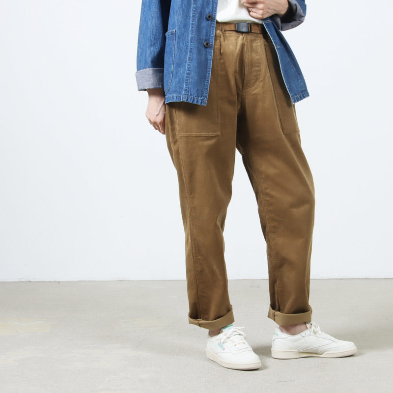 GRAMICCI(グラミチ) CORDUROY LOOSE TAPERED RIDGE PANT 画像7