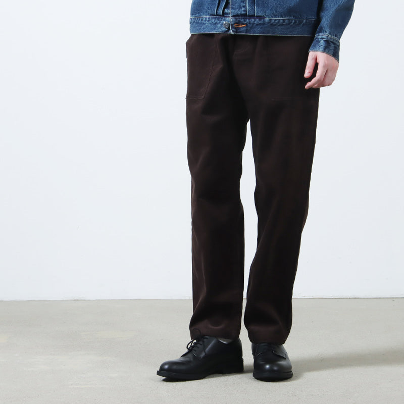 GRAMICCI(グラミチ) CORDUROY LOOSE TAPERED RIDGE PANT 画像9
