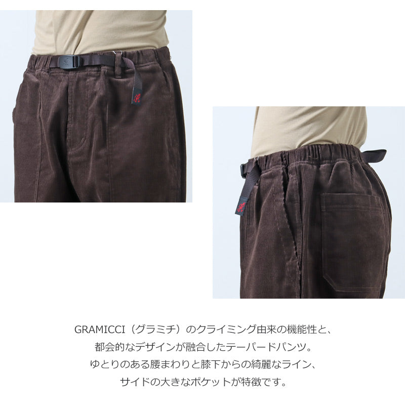 GRAMICCI(グラミチ) CORDUROY LOOSE TAPERED RIDGE PANT 画像5