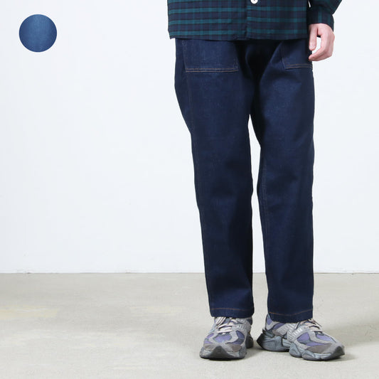 GRAMICCI(グラミチ) STRETCH DENIM LOOSE TAPERED RIDGE PANT