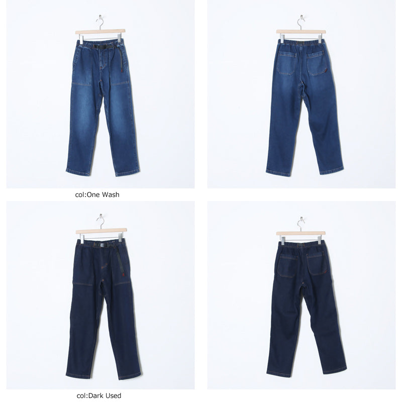 GRAMICCI(グラミチ) STRETCH DENIM LOOSE TAPERED RIDGE PANT 画像2