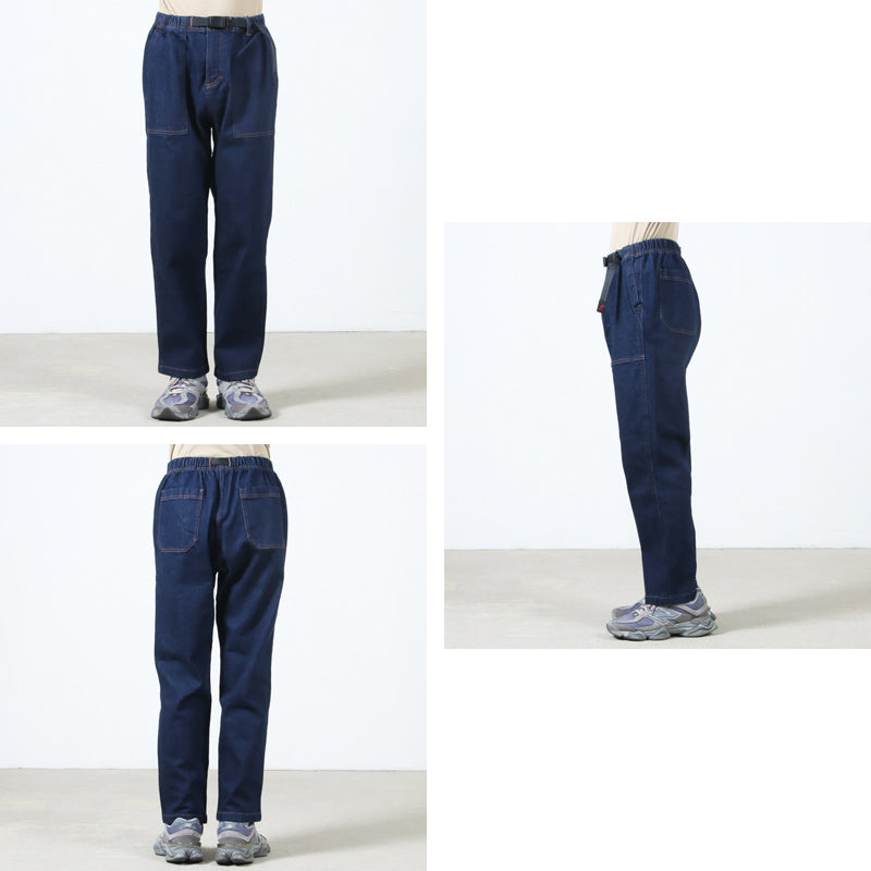 GRAMICCI(グラミチ) STRETCH DENIM LOOSE TAPERED RIDGE PANT 画像3