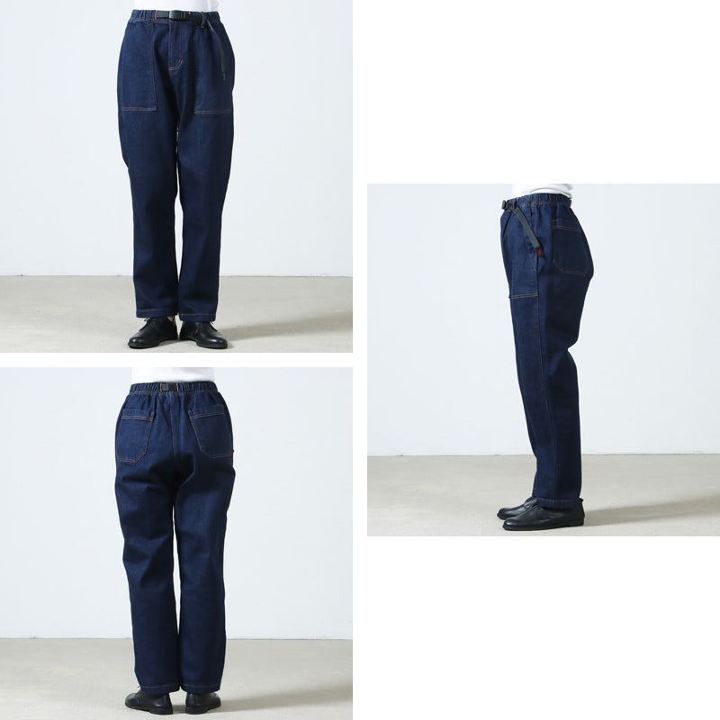 GRAMICCI(グラミチ) STRETCH DENIM LOOSE TAPERED RIDGE PANT 画像4