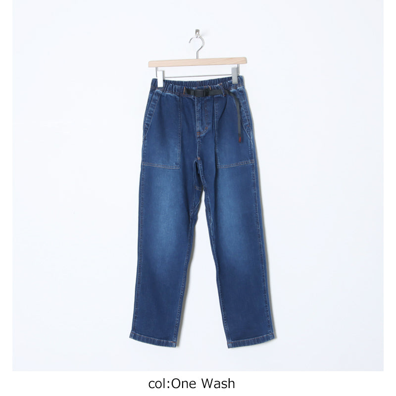 GRAMICCI(グラミチ) STRETCH DENIM LOOSE TAPERED RIDGE PANT 画像16