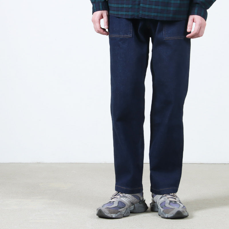 GRAMICCI(グラミチ) STRETCH DENIM LOOSE TAPERED RIDGE PANT 画像7
