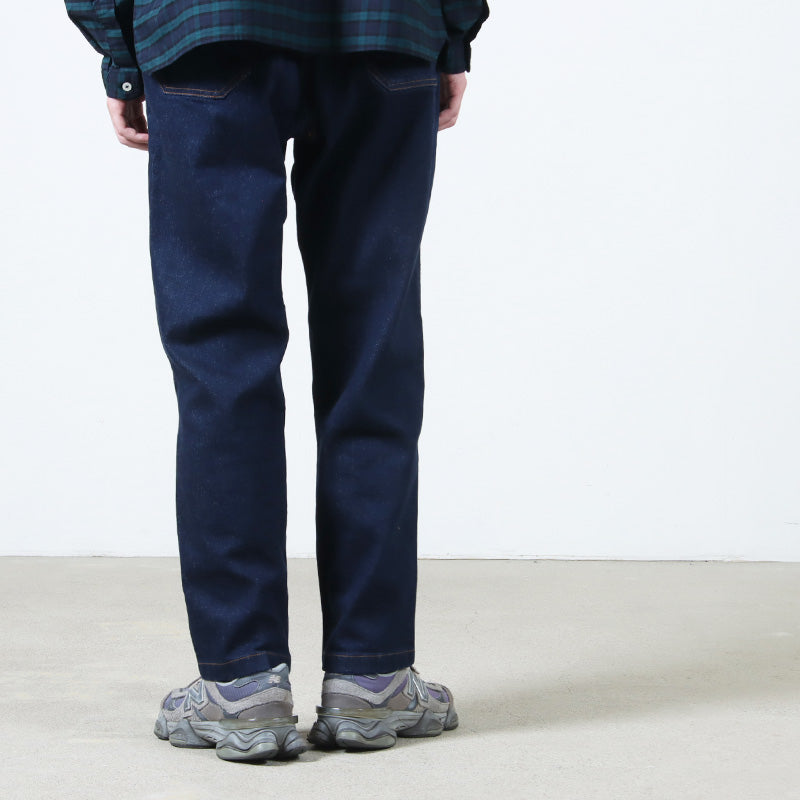 GRAMICCI(グラミチ) STRETCH DENIM LOOSE TAPERED RIDGE PANT 画像8