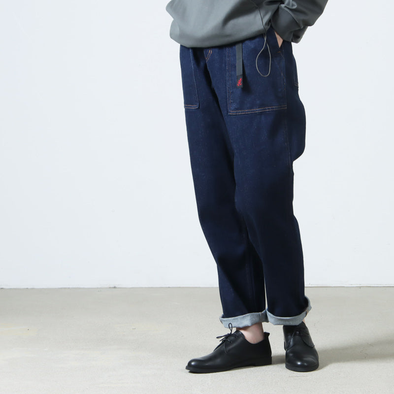 GRAMICCI(グラミチ) STRETCH DENIM LOOSE TAPERED RIDGE PANT 画像9
