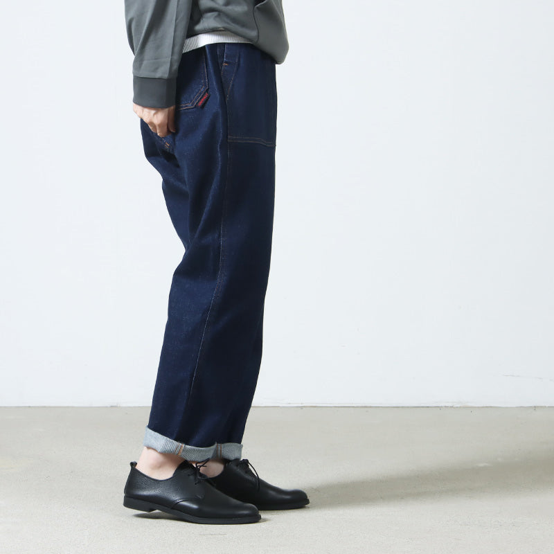 GRAMICCI(グラミチ) STRETCH DENIM LOOSE TAPERED RIDGE PANT 画像10