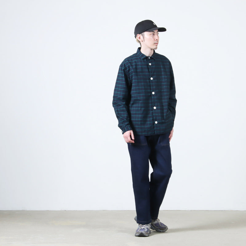 GRAMICCI(グラミチ) STRETCH DENIM LOOSE TAPERED RIDGE PANT 画像20