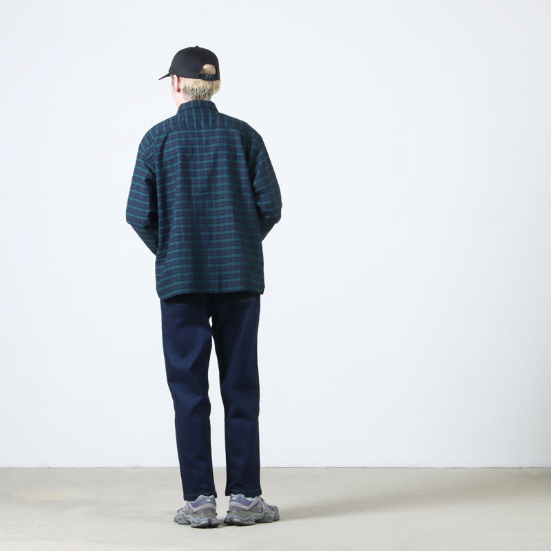 GRAMICCI(グラミチ) STRETCH DENIM LOOSE TAPERED RIDGE PANT 画像21