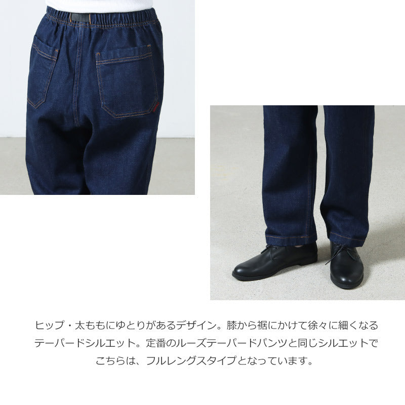 GRAMICCI(グラミチ) STRETCH DENIM LOOSE TAPERED RIDGE PANT 画像6