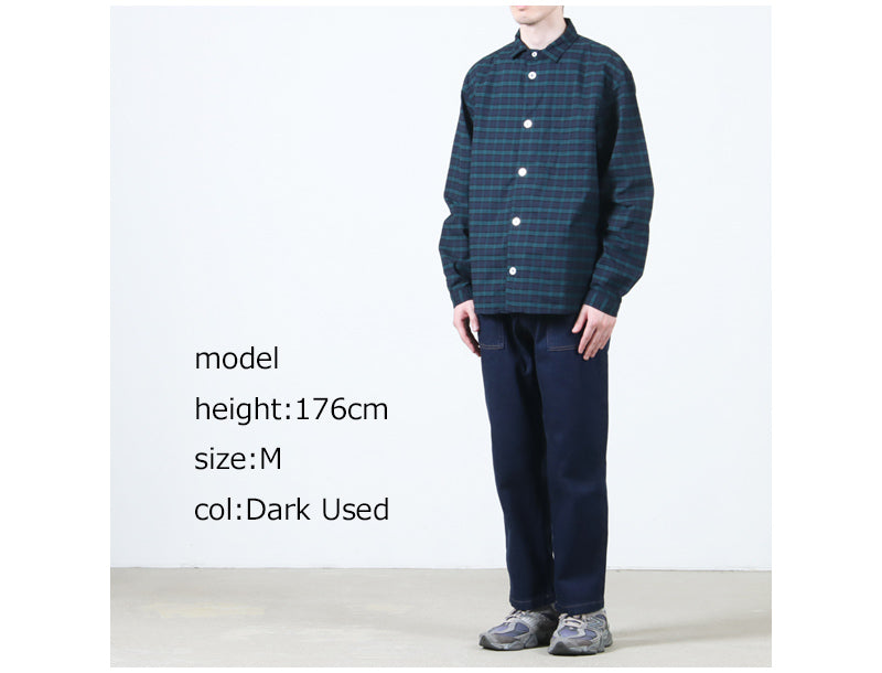 GRAMICCI(グラミチ) STRETCH DENIM LOOSE TAPERED RIDGE PANT 画像24